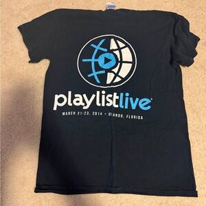 Gildan Heavy Cotton Navy T-Shirt